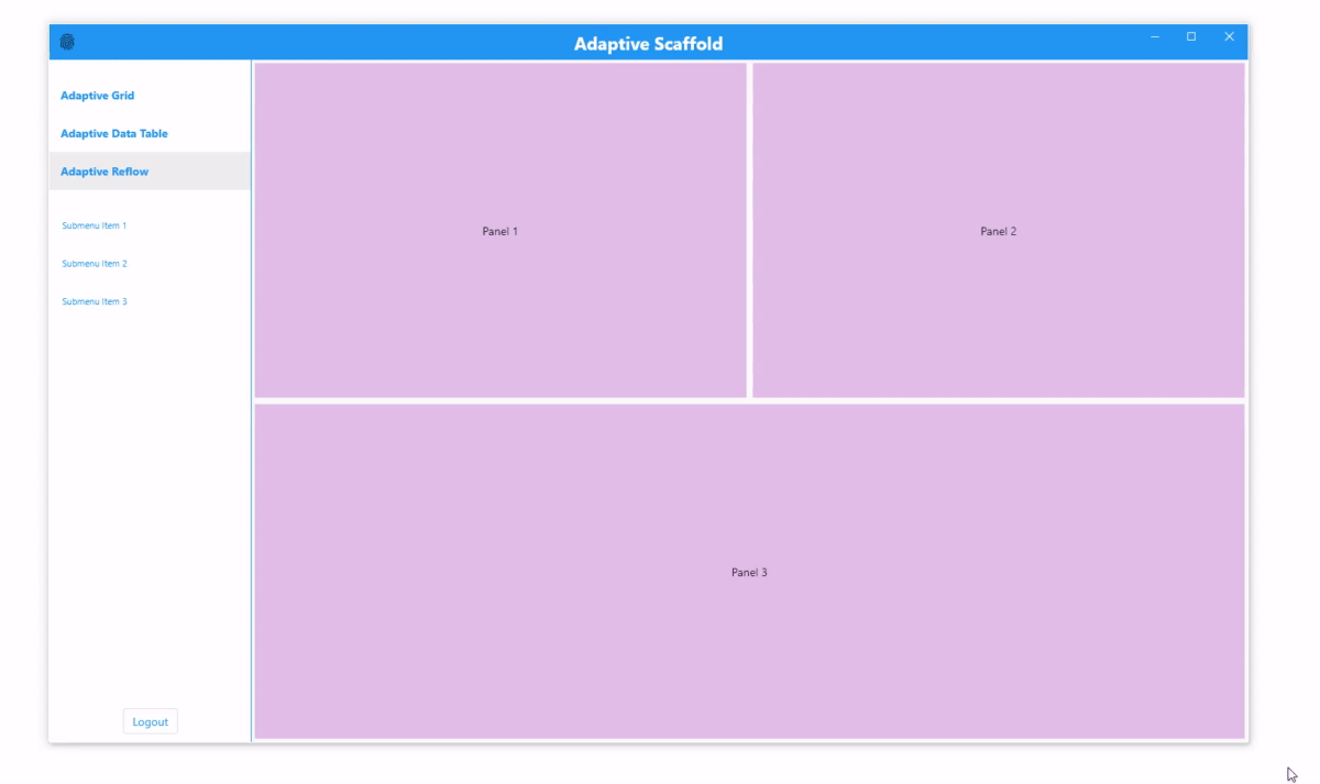 Adaptive scaffold 2