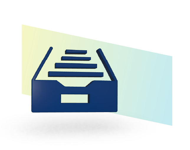 Structured local storage happy path image