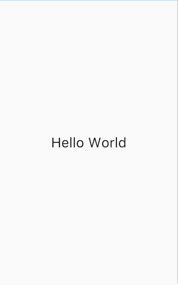 Hello World